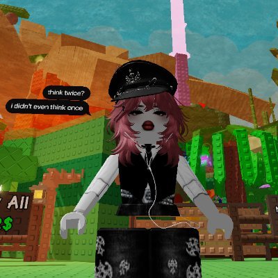 I'm jus a girl from Finland || Roblox Addict :D
TikTok: noora_floorball and floorball._.lover
Roblox username: EinoNoora