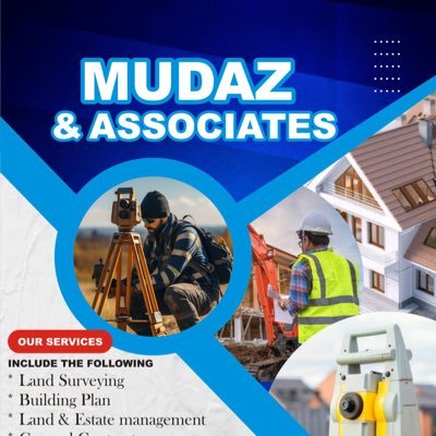 Land Surveyor // Estate Developer, Manager // Architect and Building contractor // https://t.co/sZbV4ht1KK // Football lover GGMU