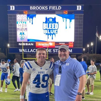 BlueDevil Dad!! Ole Miss Dad!! Girl Dad!! God bless America & God bless Ronald Reagan!!