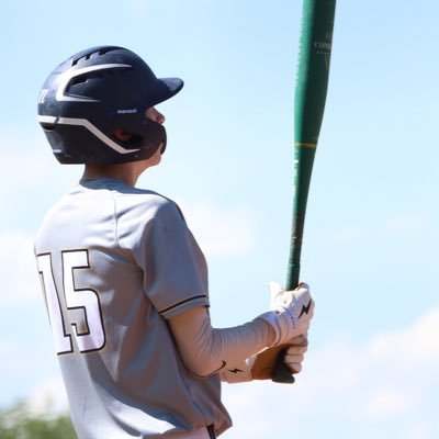 Caiden_House15's profile picture. 6’0, 130, rio rancho high school, c/1st/OF, ABA 2027 gold, email: cbhouse15@gmail.com