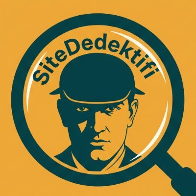 sitededektifi's profile picture. 🕵️‍♂️ Dijital dünyanın dedektifi burada!
Her gün yeni, işe yarar ve eğlenceli web siteleri.
Takip et, keşfet, kullan! 💡