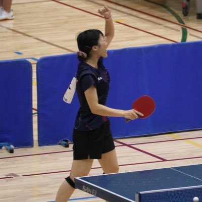 白嶺🏓☞敬和英文科☞柏崎🏓/日常ポスト/卓球歴21年/カットマン歴15年/Bサーブ主戦変態オールラウンダー(父命名)/💍2022.10.30/⛪️2023.10.14/カービィ/アイコンは大好きな幼馴染撮影📸