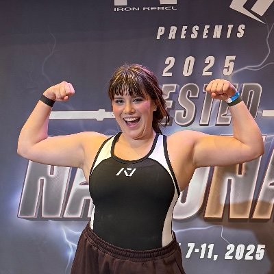 retired cheerleader doing any other sport to fill the void