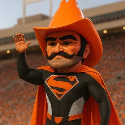 SuperPeteOSU's profile picture. Go damn Pokes. I’m not Clark Kent. Not affiliated with Oklahoma State University.