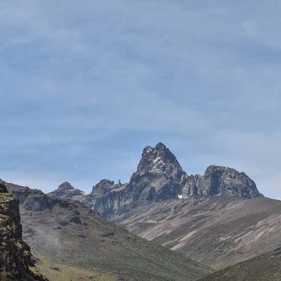 BatianSummit's profile picture. Top of Mt Kenya has a personality