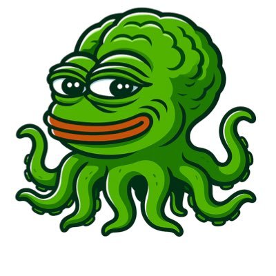 🐙 $OKTOPP 8 arms. 0 utility. Infinite brainrot. Buy. Obey. Rot. 🌐 | 📈 #OKTOPEPE