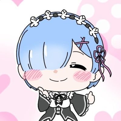 レムの“なりきり風”アカウント(非公式)、イラスト投稿しています※イラストはトレス素材を使用しています。