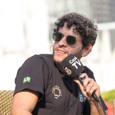 Jornalista | Comentarista da Caze TV | Contato publicidade: comercial@elodigital.net.br | YouTube: https://t.co/P3shFJladR