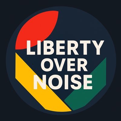 libovernoise's profile picture. Centrist political commentary. Classical liberalism, democracy & liberty. ✍️ By Alex Reed | South Florida | https://t.co/2eKnud86Vm