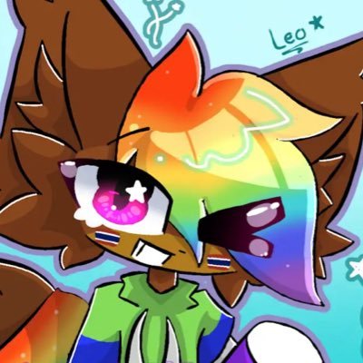 Hi, I’m Leonard 👁️💛🤍💜🖤 https://t.co/rBXt0lSzNx I am Non-binary!! So pls excuse me if I act girly/feminine sometime 💕 ‼️