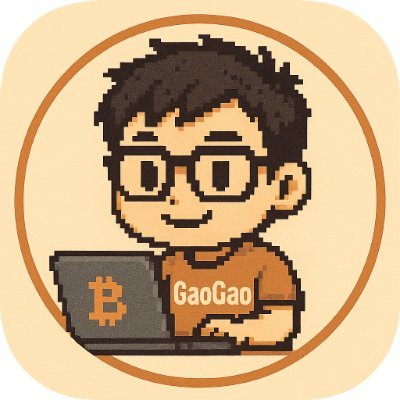 ✨I write about crypto, and also about football — my passion.
📌My Address: 📢 GaoGao.Core
📢 GaoGaoCrypto.ETH