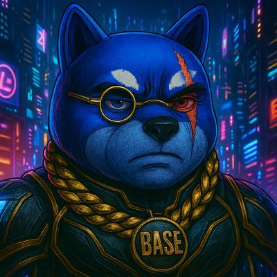 Shibazure150717's profile picture. 👁️ Chased by the past. 📈 Gunning for the future. 🌐 A blue-furred rogue tearing through the underworld of the Base Chain

https://t.co/RpG14UwGgk   $SHIBonBASE