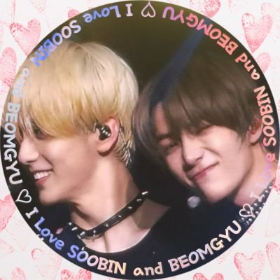 𝚃𝙾𝙼𝙾𝚁𝚁𝙾𝚆 𝚇 𝚃𝙾𝙶𝙴𝚃𝙷𝙴𝚁 𖧵✶𖧵 【fan account】 —̳͟͞͞ ⚝
#SOOBIN #수빈🐰 #BEOMGYU #범규🧸 #수규
#TXT #MOA 🤟🏻 ”も~ちゃん”のままでも全然大丈夫です🫶🏻ヘッダーはとびんちゃん🥰