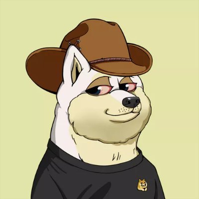 https://t.co/qbAeOoixvo
Fight for Doge.
#DoOnlyGoodEveryday.
