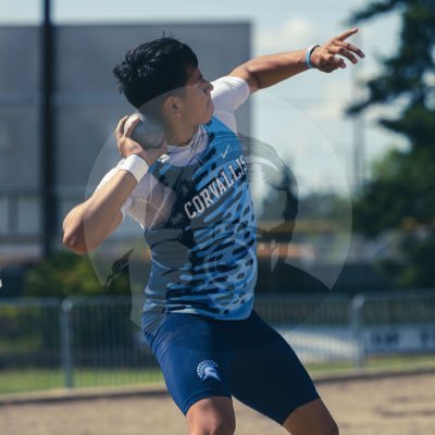 #AGTG | Class of 2028 Shot Put: 35’3 | Discus: 96’7 5’10” | 175 lbs | 100m:12.80📍Oregon | Corvallis high school | ian.prietobarrazathrows@gmail.com |