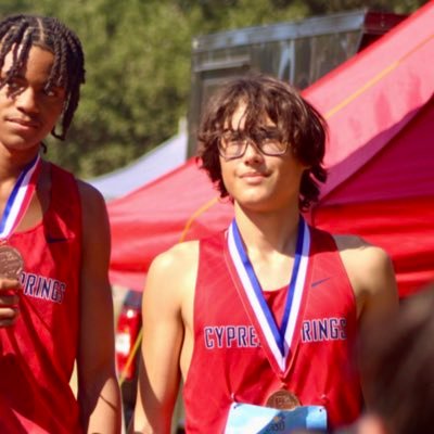 Cypress Springs Class of 26’ 5k: 17:45 1600:4:57 3200: 10:53 Rank 2/640 GPA: 6.7727