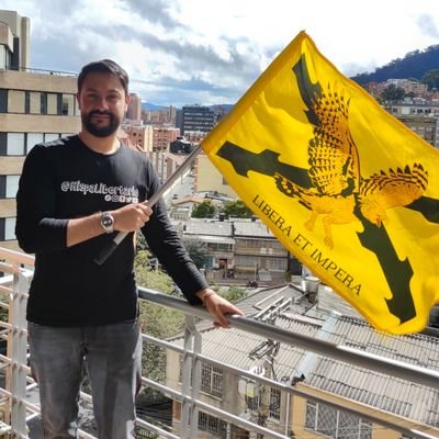 Activista por la Libertad, Propiedad y Justicia
Desmintiendo Mitos que nos han llevado al camino de la servidumbre.
Cuenta Principal @HispaLibertario 🇨🇴🟡⚫🦅