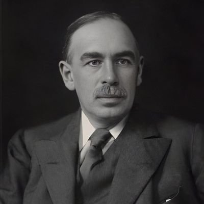 RealJohnKeynes's profile picture. The father of Modern Macroeconomics