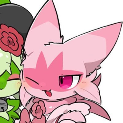 Malachite_Gato's profile picture. i am a pink floragato | i rt a lot | she/her 22🇲🇽 | pfp by @tontarotaro | banner by: @chi_z_z__Z