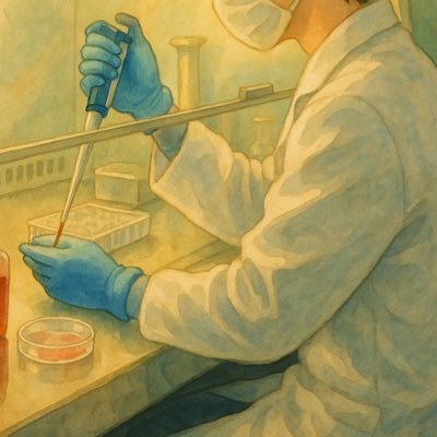 n5695006815958's profile picture. 理系修士1 年/バイオ系の基礎研究やってます