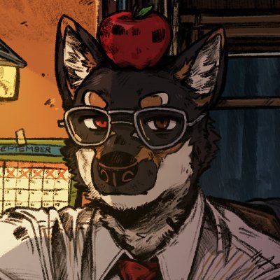 apol doog 🍎 🇺🇸
licensed furcurity guardō 🔦
🐱 @Agent_FP 💕
👔 Fursuit by @Indigo_Mawz
🔜 Midwest FurFest