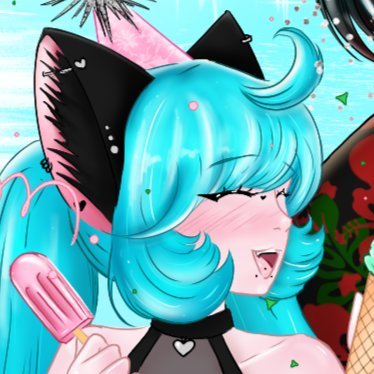 Alien cat princess~ Vtuber and sometimes weird.
I make some art, too.