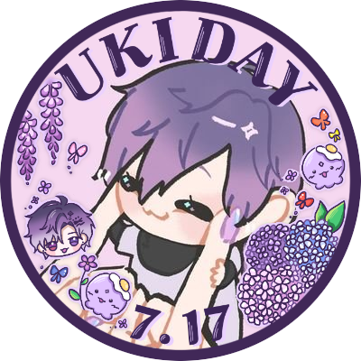 ₍ᐢ.ˬ.ᐡ₎ .ᐟ can call me 'frap' 25↑* 神推し🔮Uki Violeta 🌌 ☆🌈 : 👹🖋️🎭🛸♦️🥽💿🎫 ꒱ ! mostly rt niji-en & anime | *𓏲🍧⁎⁺˳˓. iLIFE : 𝗂𝖼𝖾_𝗂𝖼𝗈𝗅 .🤍𓄹 ࣪˖ !!⁺
