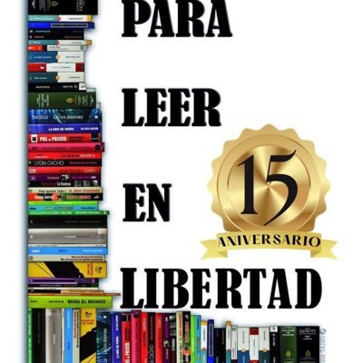 15 años de lectura desde la sociedad civil. CANAL DE YOUTUBE https://t.co/7Ik5tdvbni