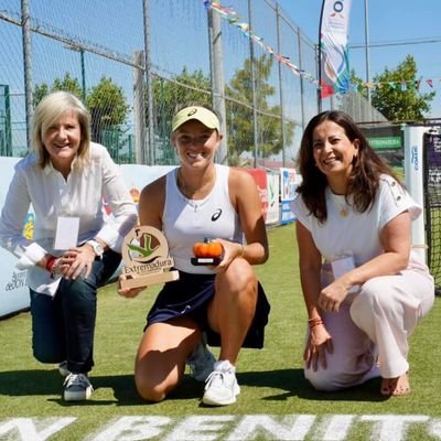 IX Torneo Internacional de Tenis Femenino Ciudad de Don Benito Puntuable para el Circuito WTA.W35.Del 5 al 13 de Julio de 2025.#ITFWorldTennisTour