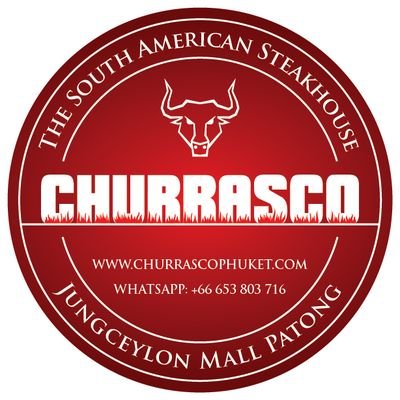 ChurrascoPhuket's profile picture. Phuket's top steakhouse, serving affordable Wagyu & Black Angus steaks. We are located at Jungceylon Mall in the heart of Patong Beach.