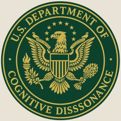 USDeptCogDiss's profile picture. Open your third eye