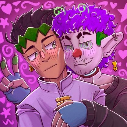 he/they, ٭ 18 nsfw account: @frezhjokesALT ٭ audhd ٭ fursuiter ٭ artist ٭ non-sharing selfshipper!! 🛸✒️ ٭ banner: @/4amdiego