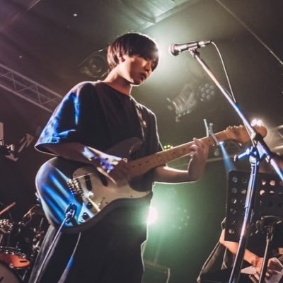 blackholepokemn's profile picture. @backbeard0 Backbeardのギター/ボーカル