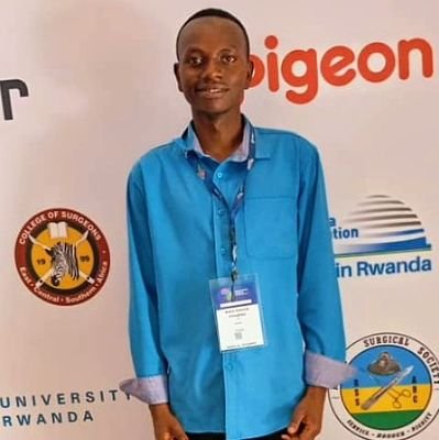 |Digital health rights activist|Machine learning|Automation|👨💻
|Aspiring dental surgeon|
|University of Rwanda|