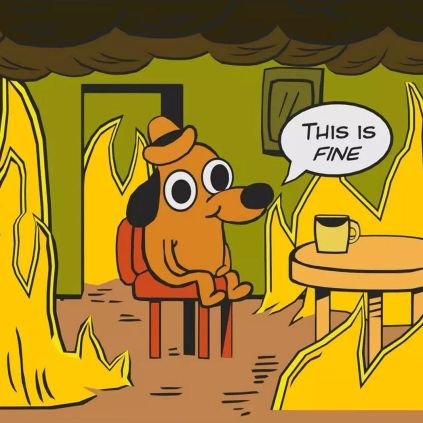 💊🔥 THIS IS FINE !
#ASDFASDFA By @a1lon9 NEWS !!! 🔥💊 CA: 9zB5wRarXMj86MymwLumSKA1Dx35zPqqKfcZtK1Spump