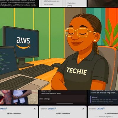 Ellas_techdesk's profile picture. Nothing tech is beyond me 👩‍💻😌~ On a journey deeper into cloud computing ☁️~ your social media big sister🧍🏽‍♀️💕🩷🤎