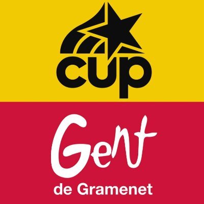 Compte oficial de la CUP-Gent de Gramenet