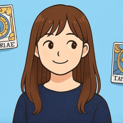 noastarnight's profile picture. 毎朝、タロットカードと対話🔮
OSHO禅で内観を深め、ウエイト版で一歩を踏み出せます。
あなたの「今」に寄り添うリーディング、ピンときたら受け取ってみてね。
📩鑑定のご依頼はDMへ
#ものキャン13期 #ものがく