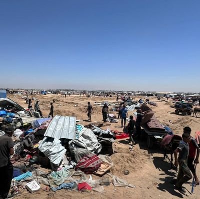 M7medRam11's profile picture. I am Umm Ayad from Gaza (Rafah). I hope you help me. I am now living on the street. The occupation demolished the tents on us on Thursday. Please help me by do