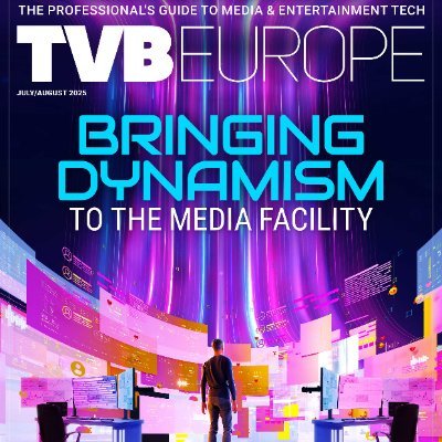 Leading broadcast media publication providing news, features and analysis. Part of @futureb2b. Find us on BlueSky at @tvbeurope.com