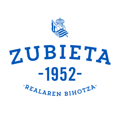 👧👦 Realaren harrobiaren profil ofiziala. Izaeratik jokoa, jokotik izaera. 💙
Perfil oficial de la cantera.
Official profile of youth academy.
📱 #Zubieta
