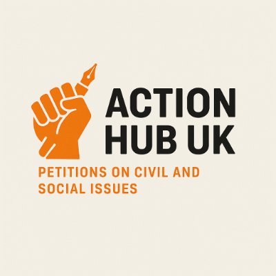 ActionHubUK's profile picture. Petition Portal