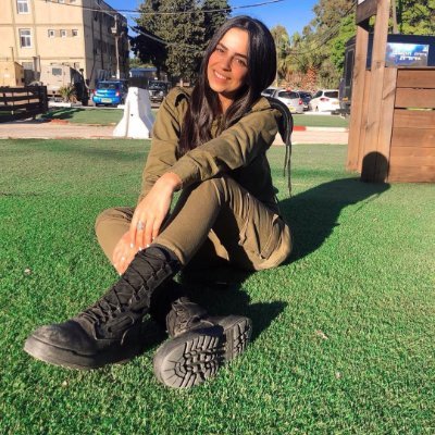 Follow my new account, I lost the first one.
I love my country Israel. Soldier girl. IDF.