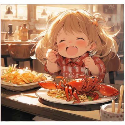 私は一口食べると手を叩いて喜ぶタイプです✋🍚
カニもフライドポテトもオムライスも、全部「あぁ、幸せ〜」って思えるんです。
私にとって食事は日常ではなく、お祝いなんです!