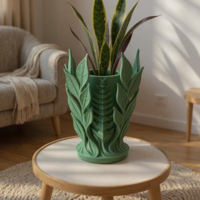 PREYvasee's profile picture. I design unique 3D printable models – from artistic vases to fantasy figures. New creations every day! Discover more at https://t.co/OvR2c5JOl6