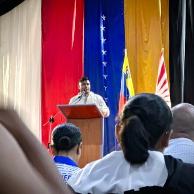 rafa_noguera21's profile picture. Presidente de la FCU:UPTYAB. 
Vicepresidente de las UPT por la FVEU
Comisionado regional de educación universitaria por la JPSUV