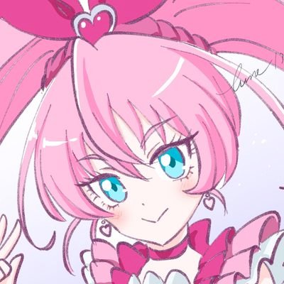 lune1312no2's profile picture. 趣味のお絵描きアカ　いろいろ好き🐻　プリキュアはまほプリが好き　シールサークル【ルネとゆかいな仲間たち】