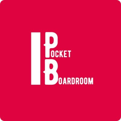 PocketBoardroom's profile picture. Brain food for founders. Learning on the go.