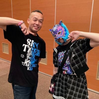 プロレス大好きです☺️スターライト・キッド選手🐯棚橋弘至選手💫斉藤ブラザーズ💀ゴージャス松野さん🌠クリス・ブルックス選手🇬🇧YUNA選手🌟