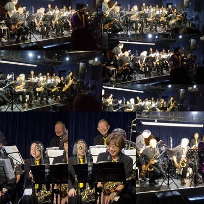 サンライズオーケストラ ジャズやラテン、演歌などを演奏しています。一緒に楽しめるメンバーを募集中。月曜19時(月2回) 江戸川橋 スタジオBB! 年1回の本番予定 #ビッグバンド #メンバー募集 #Tp2名 #TSax2名 #Tb #バストロ #Bigband #Jazz